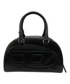 DIESELディーゼル）の古着「1DR 2.0 DOME TOP HANDLE ハンドバッグ」｜ブラック