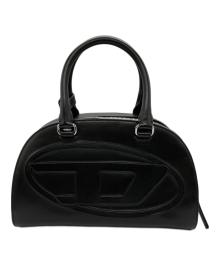 DIESEL（ディーゼル）の古着「1DR 2.0 DOME TOP HANDLE ハンドバッグ」｜ブラック