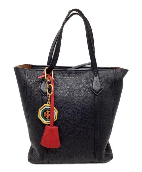 TORY BURCH（トリーバーチ）TORY BURCH (トリーバーチ) ペリートートバッグ　10005634 ブラック サイズ:-の古着・服飾アイテム