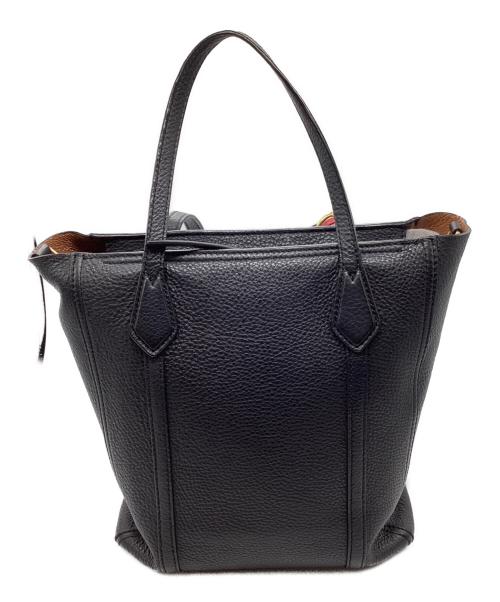 TORY BURCH（トリーバーチ）TORY BURCH (トリーバーチ) ペリートートバッグ　10005634 ブラック サイズ:-の古着・服飾アイテム