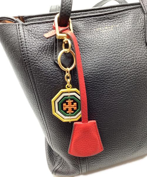 TORY BURCH（トリーバーチ）TORY BURCH (トリーバーチ) ペリートートバッグ　10005634 ブラック サイズ:-の古着・服飾アイテム