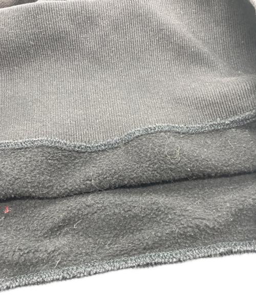 EVISU（エヴィス）EVISU (エヴィス) ラグランスリーブスウェット ブラック サイズ:36の古着・服飾アイテム