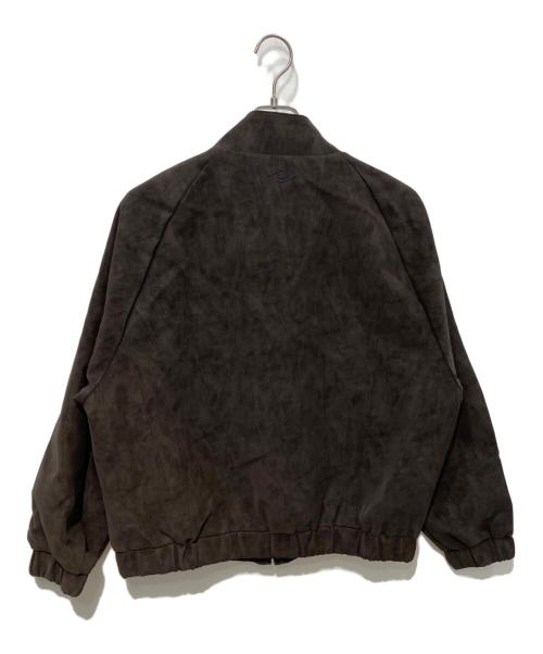 UMBRO（アンブロ）UMBRO (アンブロ) FREAK'S STORE (フリークスストア) SP Brushed Stand Collar Blouson　1059394400020 ブラウン サイズ:L 未使用品の古着・服飾アイテム