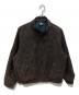 UMBRO（アンブロ）の古着「SP Brushed Stand Collar Blouson　1059394400020」｜ブラウン