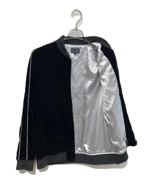 GAIJIN MADE（ガイジンメイド）GAIJIN MADE (ガイジンメイド) 別珍スカジャン ブラック サイズ:2の古着・服飾アイテム