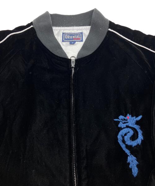 GAIJIN MADE（ガイジンメイド）GAIJIN MADE (ガイジンメイド) 別珍スカジャン ブラック サイズ:2の古着・服飾アイテム
