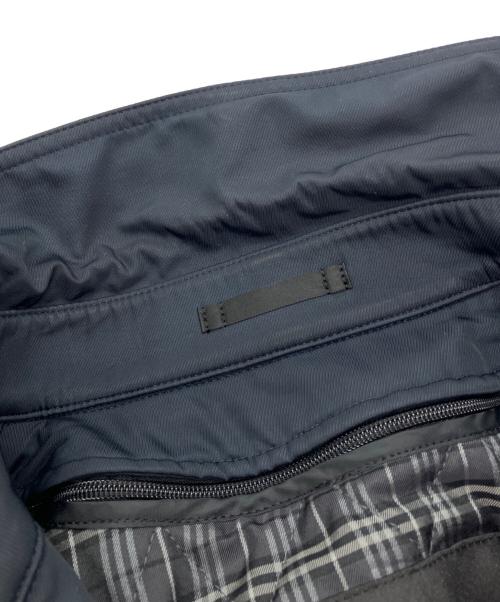 BURBERRY BLACK LABEL（バーバリーブラックレーベル）BURBERRY BLACK LABEL (バーバリーブラックレーベル) 裏ノバチェックステンカラーコート ネイビー サイズ:Mの古着・服飾アイテム