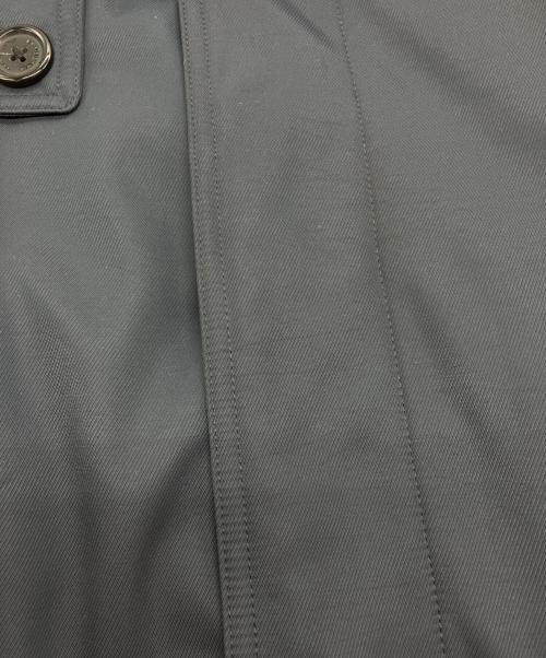 BURBERRY BLACK LABEL（バーバリーブラックレーベル）BURBERRY BLACK LABEL (バーバリーブラックレーベル) 裏ノバチェックステンカラーコート ネイビー サイズ:Mの古着・服飾アイテム