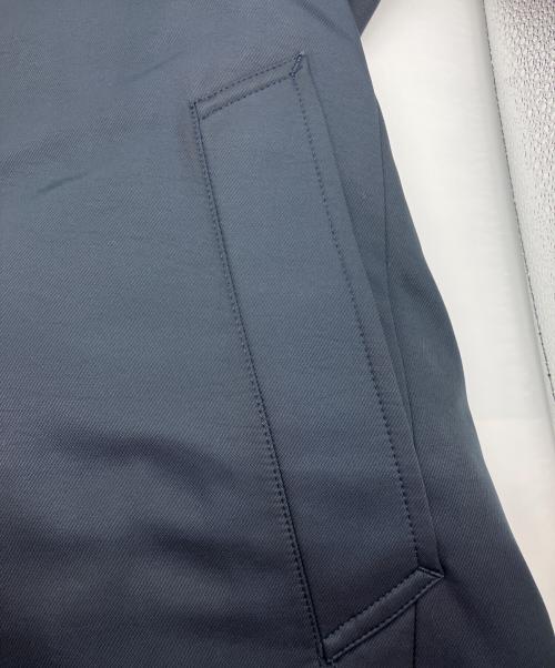 BURBERRY BLACK LABEL（バーバリーブラックレーベル）BURBERRY BLACK LABEL (バーバリーブラックレーベル) 裏ノバチェックステンカラーコート ネイビー サイズ:Mの古着・服飾アイテム