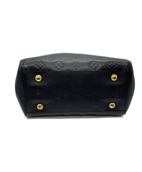 LOUIS VUITTON（ルイ ヴィトン）LOUIS VUITTON (ルイ ヴィトン) モンテーニュBB 2WAYバッグ　	モノグラム　M41053 ブラック サイズ:-の古着・服飾アイテム