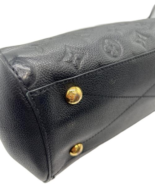LOUIS VUITTON（ルイ ヴィトン）LOUIS VUITTON (ルイ ヴィトン) モンテーニュBB 2WAYバッグ　	モノグラム　M41053 ブラック サイズ:-の古着・服飾アイテム