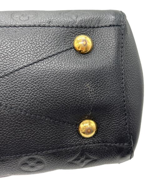 LOUIS VUITTON（ルイ ヴィトン）LOUIS VUITTON (ルイ ヴィトン) モンテーニュBB 2WAYバッグ　	モノグラム　M41053 ブラック サイズ:-の古着・服飾アイテム