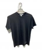COMME des GARCONSコムデギャルソン）の古着「ワンポイントTシャツ」｜ブラック