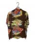Sun Surf (サンサーフ) アロハシャツ　 TOGETU BRIDGE 京都 嵐山 渡月橋　SS32161 ブラウン サイズ:L：9000円