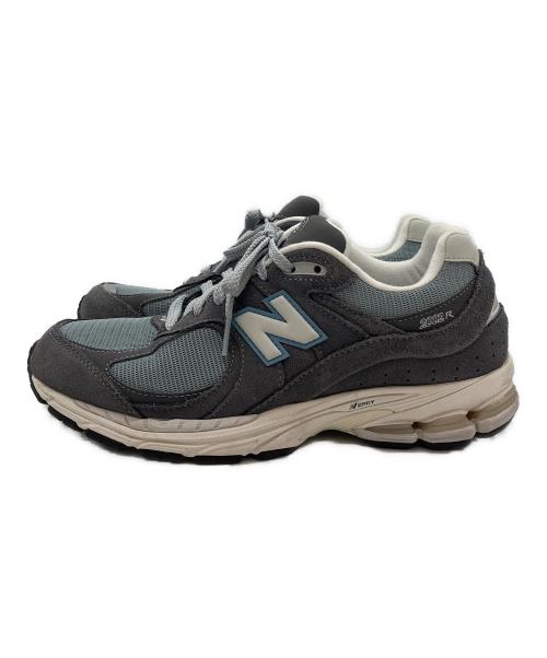 NEW BALANCE（ニューバランス）NEW BALANCE (ニューバランス) M2002RFB ローカットスニーカー グレー サイズ:27cmの古着・服飾アイテム