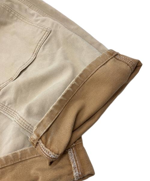 CarHartt（カーハート）CarHartt (カーハート) ダブルニーパンツ  ブラウン サイズ:38の古着・服飾アイテム