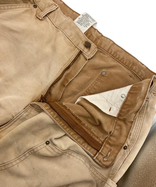 CarHartt（カーハート）CarHartt (カーハート) ダブルニーパンツ  ブラウン サイズ:38の古着・服飾アイテム