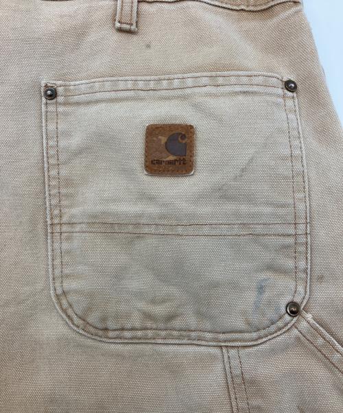 CarHartt（カーハート）CarHartt (カーハート) ダブルニーパンツ  ブラウン サイズ:38の古着・服飾アイテム