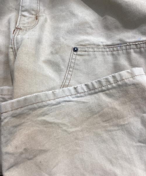 CarHartt（カーハート）CarHartt (カーハート) ダブルニーパンツ  ブラウン サイズ:38の古着・服飾アイテム