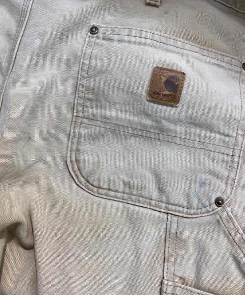 CarHartt（カーハート）CarHartt (カーハート) ダブルニーパンツ  ブラウン サイズ:38の古着・服飾アイテム