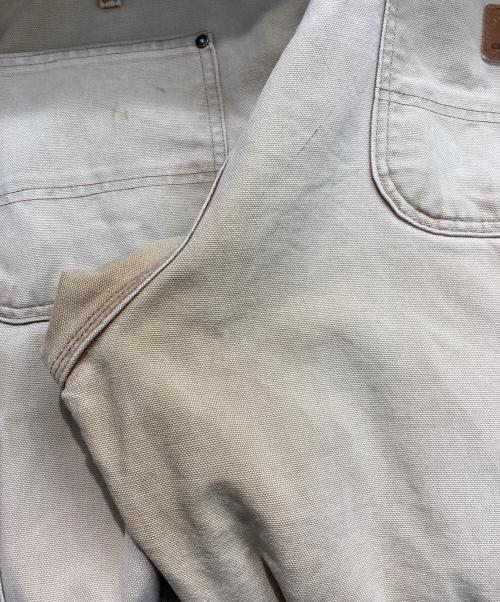 CarHartt（カーハート）CarHartt (カーハート) ダブルニーパンツ  ブラウン サイズ:38の古着・服飾アイテム