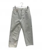 stussyステューシー）の古着「Overdyed Big Ol Jean」｜グレー