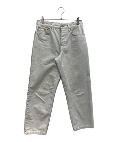 stussy（ステューシー）stussy (ステューシー) Overdyed Big Ol Jean グレー サイズ:28の古着・服飾アイテム
