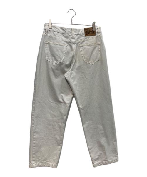 stussy（ステューシー）stussy (ステューシー) Overdyed Big Ol Jean グレー サイズ:28の古着・服飾アイテム