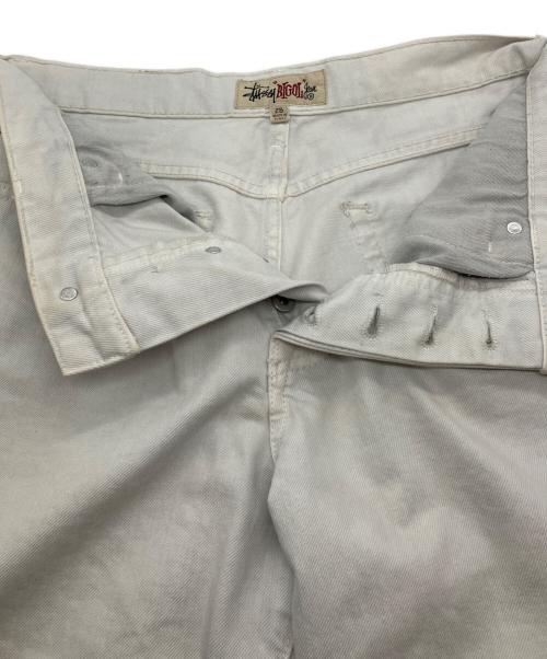 stussy（ステューシー）stussy (ステューシー) Overdyed Big Ol Jean グレー サイズ:28の古着・服飾アイテム
