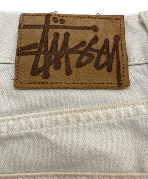stussy（ステューシー）stussy (ステューシー) Overdyed Big Ol Jean グレー サイズ:28の古着・服飾アイテム