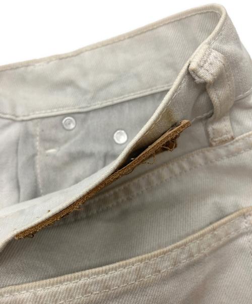 stussy（ステューシー）stussy (ステューシー) Overdyed Big Ol Jean グレー サイズ:28の古着・服飾アイテム