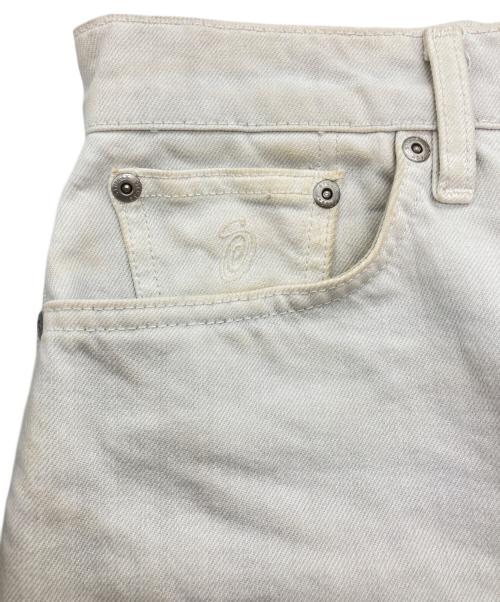 stussy（ステューシー）stussy (ステューシー) Overdyed Big Ol Jean グレー サイズ:28の古着・服飾アイテム