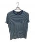 RRL（ダブルアールエル）の古着「ボーダーTシャツ」｜インディゴ×ホワイト