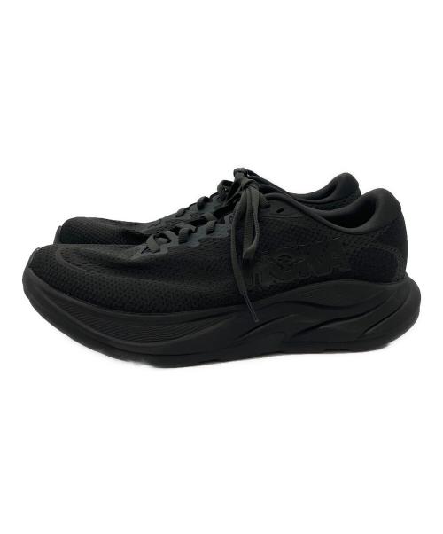 HOKAONEONE（ホカオネオネ）HOKAONEONE (ホカオネオネ) リンコン 4 WD スニーカー ブラック サイズ:26.5cmの古着・服飾アイテム