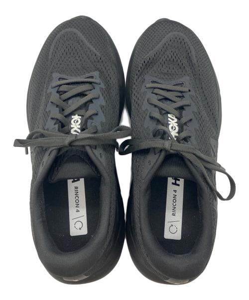 HOKAONEONE（ホカオネオネ）HOKAONEONE (ホカオネオネ) リンコン 4 WD スニーカー ブラック サイズ:26.5cmの古着・服飾アイテム