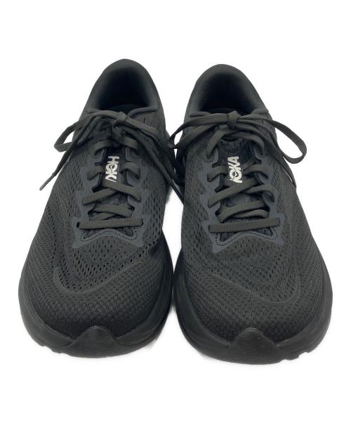 HOKAONEONE（ホカオネオネ）HOKAONEONE (ホカオネオネ) リンコン 4 WD スニーカー ブラック サイズ:26.5cmの古着・服飾アイテム