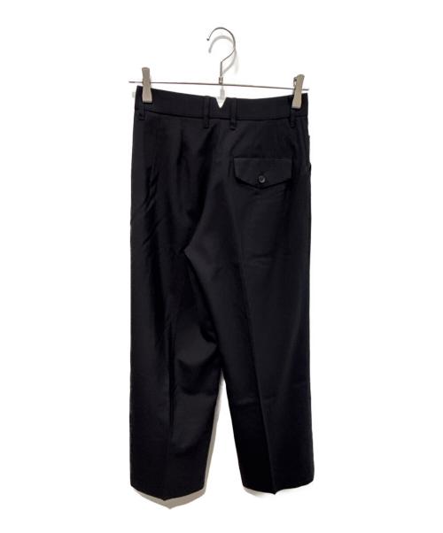 ENOF（イナフ）ENOF (イナフ) センタープレスパンツ　center press pants　EN24PT03 ブラック サイズ:1の古着・服飾アイテム