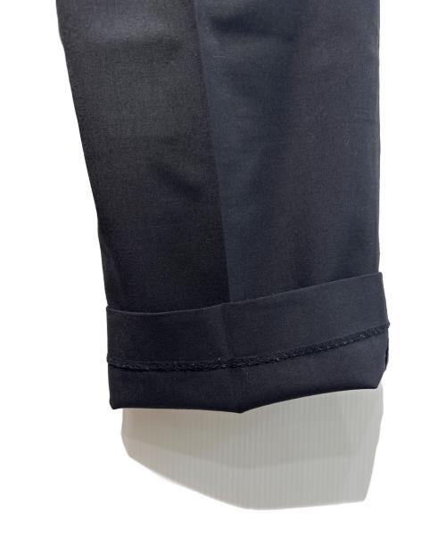 ENOF（イナフ）ENOF (イナフ) センタープレスパンツ　center press pants　EN24PT03 ブラック サイズ:1の古着・服飾アイテム