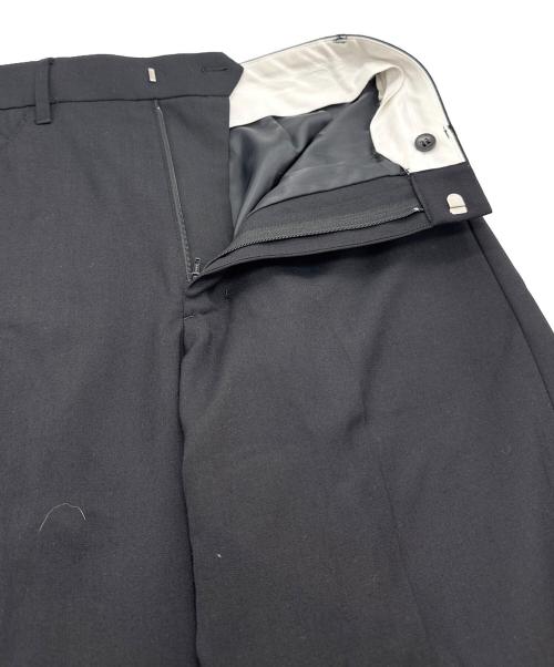 ENOF（イナフ）ENOF (イナフ) センタープレスパンツ　center press pants　EN24PT03 ブラック サイズ:1の古着・服飾アイテム