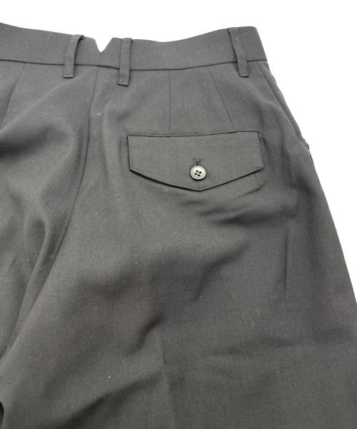 ENOF（イナフ）ENOF (イナフ) センタープレスパンツ　center press pants　EN24PT03 ブラック サイズ:1の古着・服飾アイテム