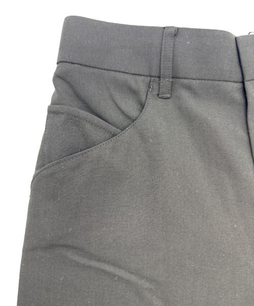ENOF（イナフ）ENOF (イナフ) センタープレスパンツ　center press pants　EN24PT03 ブラック サイズ:1の古着・服飾アイテム