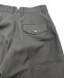 中古・古着 ENOF (イナフ) センタープレスパンツ　center press pants　EN24PT03 ブラック サイズ:1：15000円