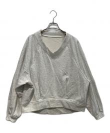 ELENDEEK（エレンディーク）の古着「RAGLAN TUCK CS カットソー」｜ホワイト
