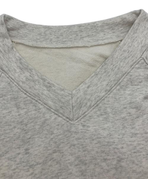 ELENDEEK（エレンディーク）ELENDEEK (エレンディーク) RAGLAN TUCK CS カットソー ホワイト サイズ:Freeの古着・服飾アイテム