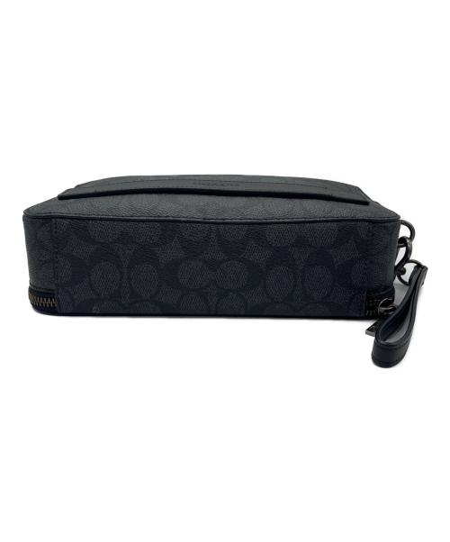 COACH（コーチ）COACH (コーチ) セカンドバッグ　シグネチャー　93546 ブラック サイズ:-の古着・服飾アイテム