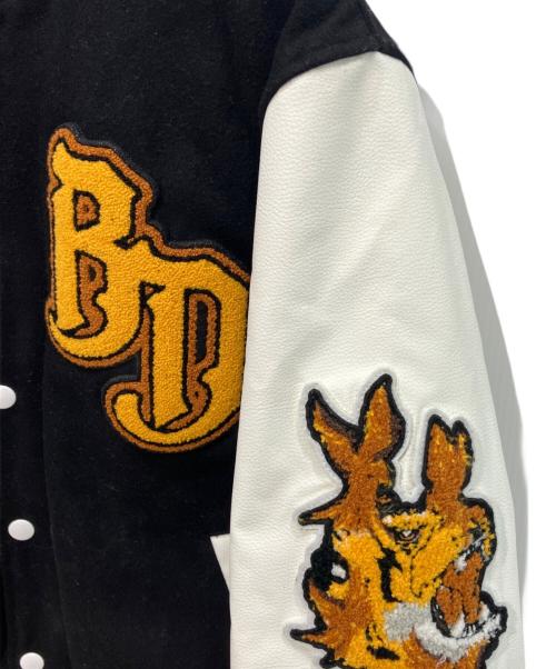 birdog（バードッグ）BIRDOG (バードッグ) スタジャン ブラック サイズ:XLの古着・服飾アイテム