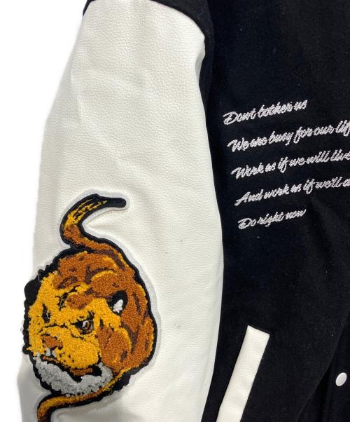 birdog（バードッグ）BIRDOG (バードッグ) スタジャン ブラック サイズ:XLの古着・服飾アイテム