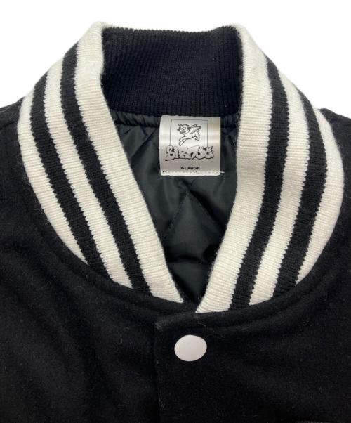 birdog（バードッグ）BIRDOG (バードッグ) スタジャン ブラック サイズ:XLの古着・服飾アイテム