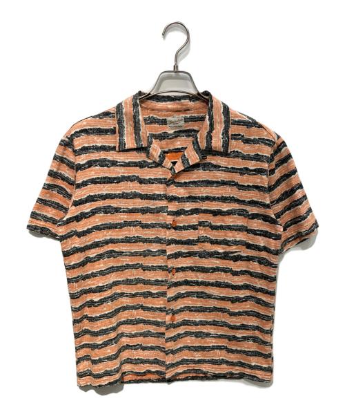 TENDERLOIN（テンダーロイン）TENDERLOIN (テンダーロイン) タイガーシャツ オレンジ サイズ:Sの古着・服飾アイテム