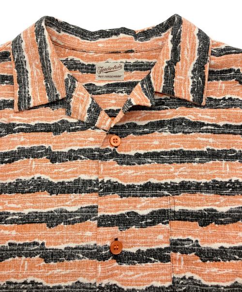 TENDERLOIN（テンダーロイン）TENDERLOIN (テンダーロイン) タイガーシャツ オレンジ サイズ:Sの古着・服飾アイテム